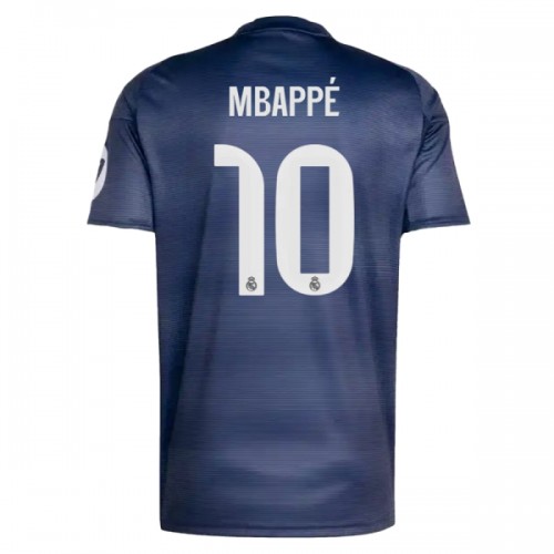 Camisola do Real Madrid Mbappé 10 Equipamento Alternativo 2025-26 Camisola do Real Madrid Mbappé 10 Equipamento Alternativo 2025-26